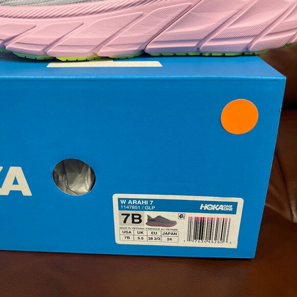 Womens Hokas Arahi 7 - Picture 3 of 4